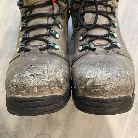 Danner Women Boot Vicious Size 6.5 GTX Waterproof EH Work Safety Toe Pre Owned - Picture 3 of 8